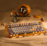 Bàn Phím GravaStar Mercury K1 Pro - Battle-Worn Yellow (GS K1 PRO_YLW)