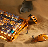 Bàn Phím GravaStar Mercury K1 Pro - Battle-Worn Yellow (GS K1 PRO_YLW)