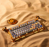 Bàn Phím GravaStar Mercury K1 Pro - Battle-Worn Yellow (GS K1 PRO_YLW)