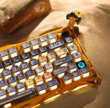 Bàn Phím GravaStar Mercury K1 Pro - Battle-Worn Yellow (GS K1 PRO_YLW)