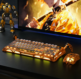 Bàn Phím GravaStar Mercury K1 Pro - Battle-Worn Yellow (GS K1 PRO_YLW)
