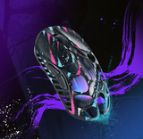 Chuột GravaStar  Mercury X Pro - Neon Graffiti (GS X PRO_CG_BLK)