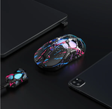 Chuột GravaStar  Mercury X Pro - Neon Graffiti (GS X PRO_CG_BLK)