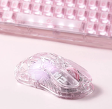Chuột GravaStar Mercury M2 -Crystal Rose (GRAVASTAR M2_XTAL_PNK)