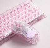 Chuột GravaStar Mercury M2 -Crystal Rose (GRAVASTAR M2_XTAL_PNK)