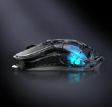 Chuột GravaStar Mercury M2 -Transparent Black (GRAVASTAR M2_XTAL_BLK)