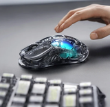Chuột GravaStar Mercury M2 -Transparent Black (GRAVASTAR M2_XTAL_BLK)
