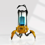 Loa Bluetooth GravaStar Supernova - Battle-Worn Yellow (GRAVASTAR G5_YLW)
