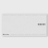 Bàn di chuột GravaStar Gaming Mouse Pad - White (GS A8_MPD_R_WHT)