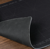 Bàn di chuột GravaStar Gaming Mouse Pad - Black (GS A8_MPD_R_BLK)