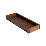 Khay gỗ thông rustic mini 10x30x3