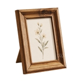 Khung cổ điển CĐ2 gỗ thông viền cong 3cm kiếng 10x15cm để bàn