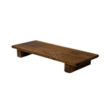 Bục gỗ thông 25x60x8cm chân gỗ bệt