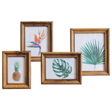Khung cổ điển CĐ2 gỗ thông viền cong 3cm kiếng 13x18cm để bàn