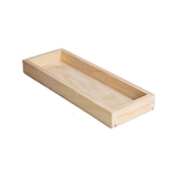 Khay gỗ thông rustic mini 10x30x3