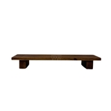Bục gỗ thông 25x60x8cm chân gỗ bệt
