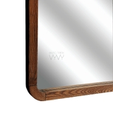 Khung gương gỗ tần bì 3cm bo góc 60x180