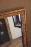 Khung gương gỗ thông cổ điển 30x40cm viền xéo 3cm