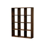 Kệ gỗ thủ công caro 12 ô 45x60x11cm