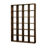 Kệ gỗ thủ công caro 24 ô 60x90x11cm