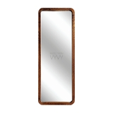 Khung gương gỗ tần bì 3cm bo góc 40x120