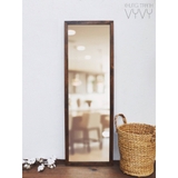 Khung gương gỗ thông 40x120 phủ bì viền trơn 3cm