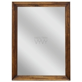 Khung gương gỗ cổ điển 60x80 phủ bì viền bậc thang 5cm