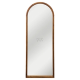 Khung gương gỗ tần bì 3cm vòm cong 60x160