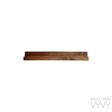 Thanh gỗ treo tường 12x60cm màu rustic