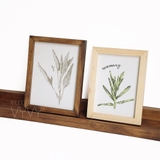 Thanh gỗ treo tường 12x120cm màu rustic