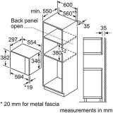 Lò vi sóng Bosch BFL523MS0B - Serie 4