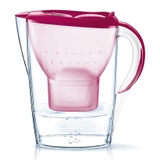 Bình lọc nước Brita Marella Basic màu hồng 2,4L (kèm Maxtra Plus)