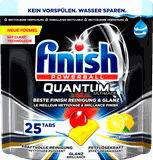 Túi 25 viên rửa bát FINISH QUANTUM