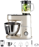 Máy xay, trộn đa năng WMF Kitchen Minis Edition, Công suất 430W, thép không gỉ mờ, màu be