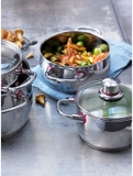 BỘ NỒI WMF QUALITY TOPF SET 4 MÓN