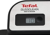 Nồi chiên ngập dầu Tefal FR8040, Công suất 2300W, Dung tích 3,5L. Thép không gỉ, Màu Bạc + Xanh