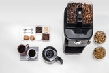 Máy xay cà phê Philips Grind và Brew HD7769/00 (có máy xay, hẹn giờ, ngăn chứa đôi) bằng thép không gỉ, màu đen