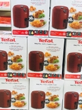 Nồi chiên không dầu Tefal EY2015, Chất liệu: Nhựa cao cấp, dùng được 4 chức năng nấu nướng, Dung tích 4,2L, Màu đỏ (Nhập Đức)