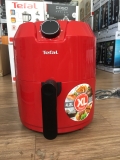 Nồi chiên không dầu Tefal EY2015, Chất liệu: Nhựa cao cấp, dùng được 4 chức năng nấu nướng, Dung tích 4,2L, Màu đỏ (Nhập Đức)