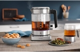 Ấm Đun Siêu Tốc Wmf KÜCHENminis Vario Glass Kettle 1L, 5 cài đặt nhiệt độ