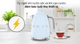 Ấm siêu tốc SMEG KLF03PBEU (màu xanh Blue)