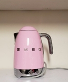 Ấm Đun Nước Siêu Tốc Smeg KLF04PKEU Pink, Chỉnh Nhiệt, 2400W