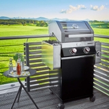 Bếp Nướng Gas BBQ Ngoài Trời Rösle Videro G2 Black – Nhập Khẩu Đức & EU