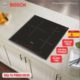 BẾP TỪ BOSCH SERIE 8 PID651DC5E 3 VÙNG NẤU 7400W