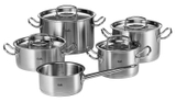 Bộ nồi cao cấp FISSLER Original Profi Collection 5 món