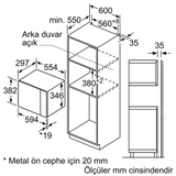 LÒ VI SÓNG BOSCH BFL524MB0