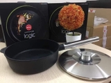 Chảo Woll 1724PLCIL XR Logic Fry Pans 24cm (Có Nắp)