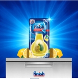 Viên tinh dầu khử mùi máy rửa bát Finish hương chanh