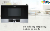 Lò vi sóng âm tủ BOSCH BFL634GS1 - Serie 8