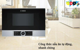 Lò vi sóng âm tủ BOSCH BFL634GS1 - Serie 8